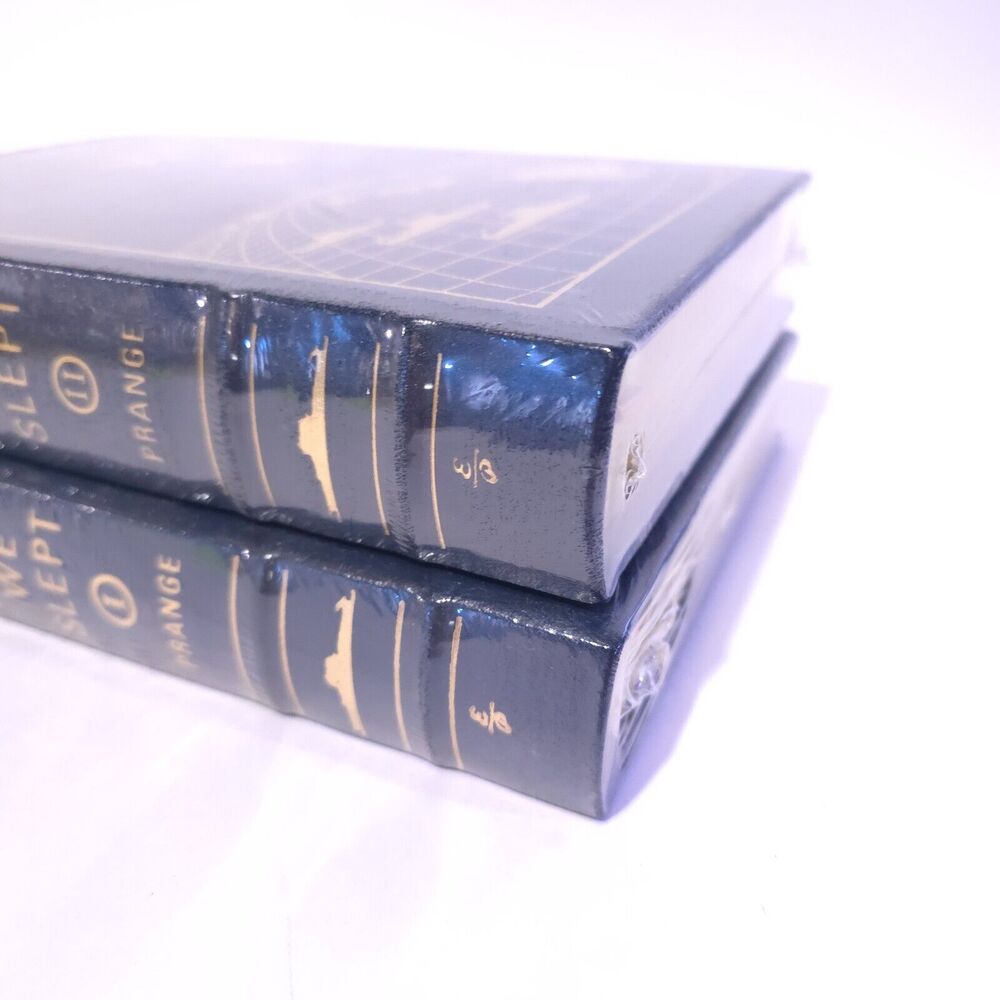 EASTON PRESS AT DAWN WE SLEPT GORDON PRANGE 2 VOLUME SET MILITARY - new SEALED! - Picture 12 of 15